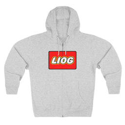 LIOG-O Zip Up Hoodie