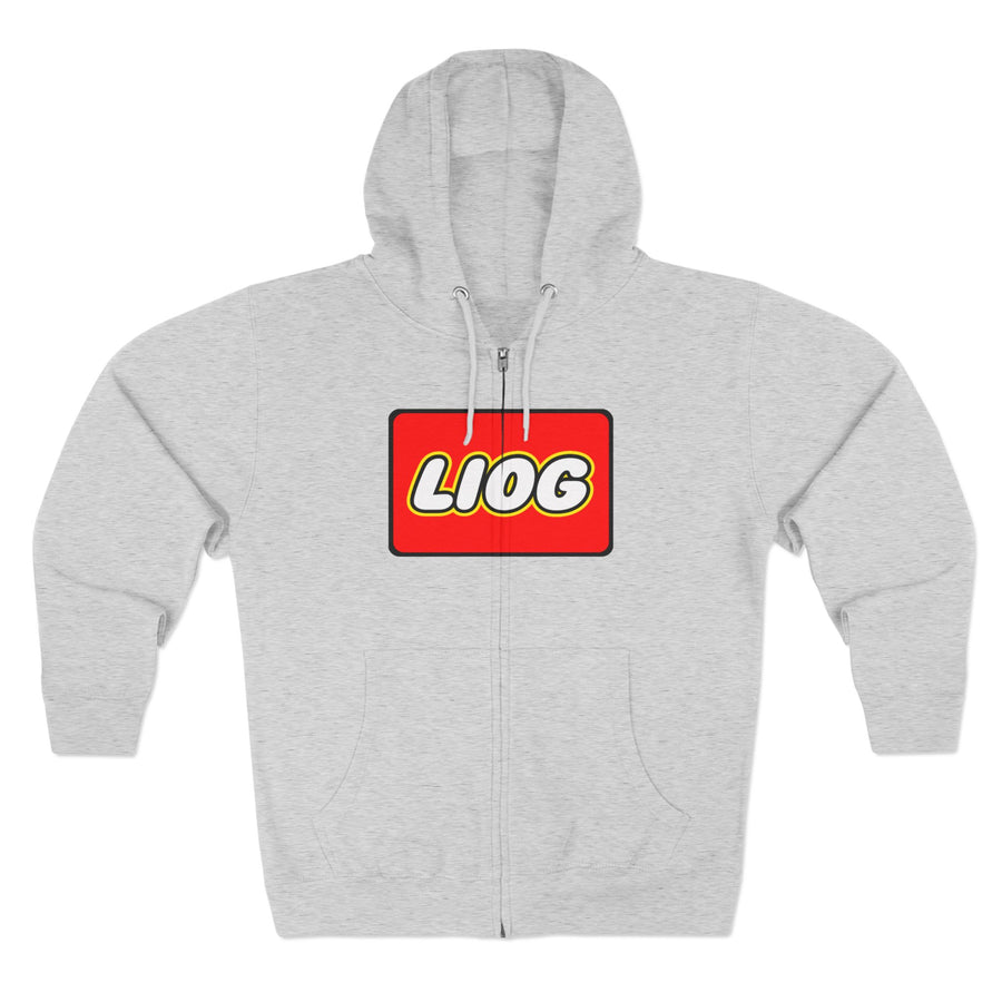 LIOG-O Zip Up Hoodie