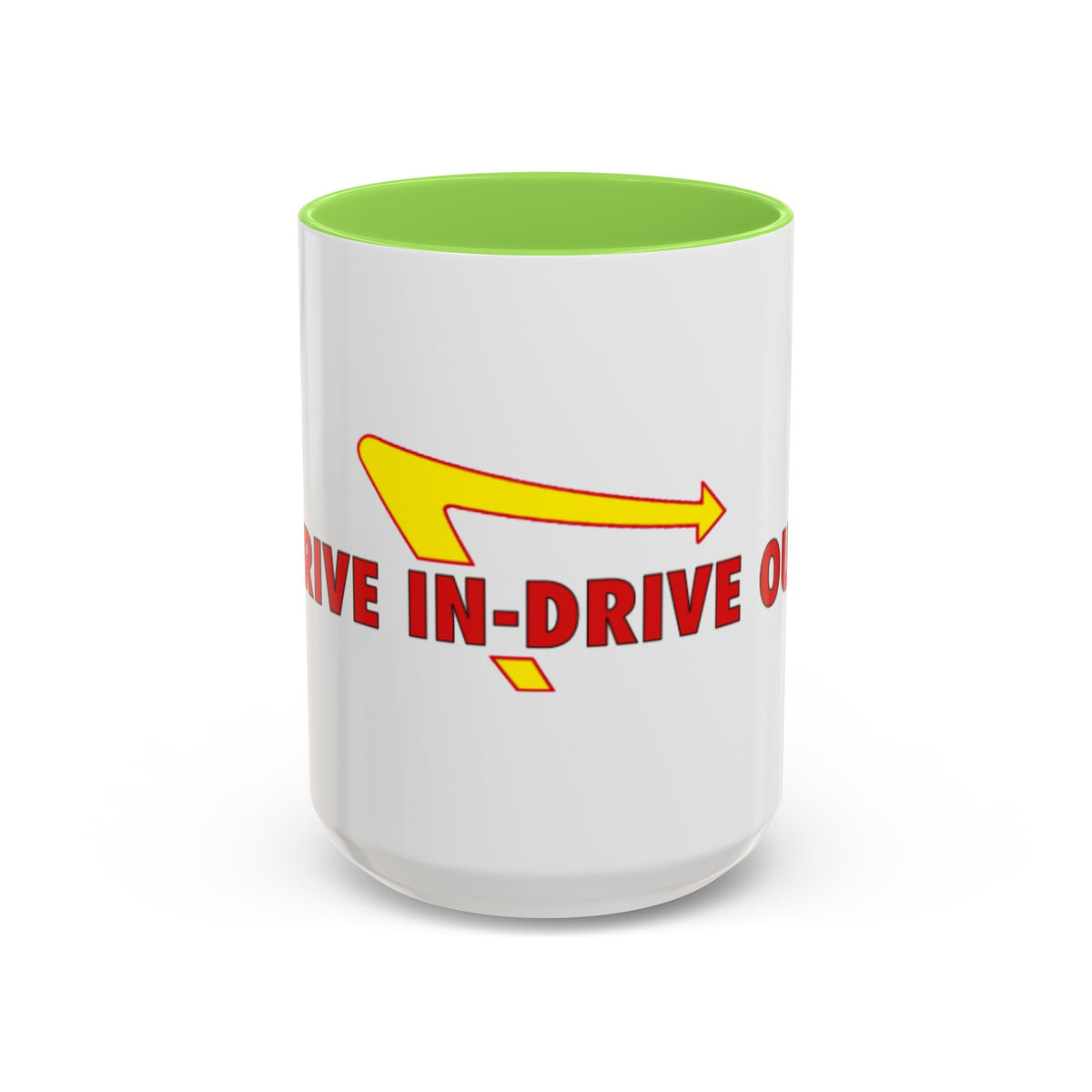 Drive In 'N Out 15oz Coffee Mug