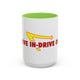 Drive In 'N Out 15oz Coffee Mug