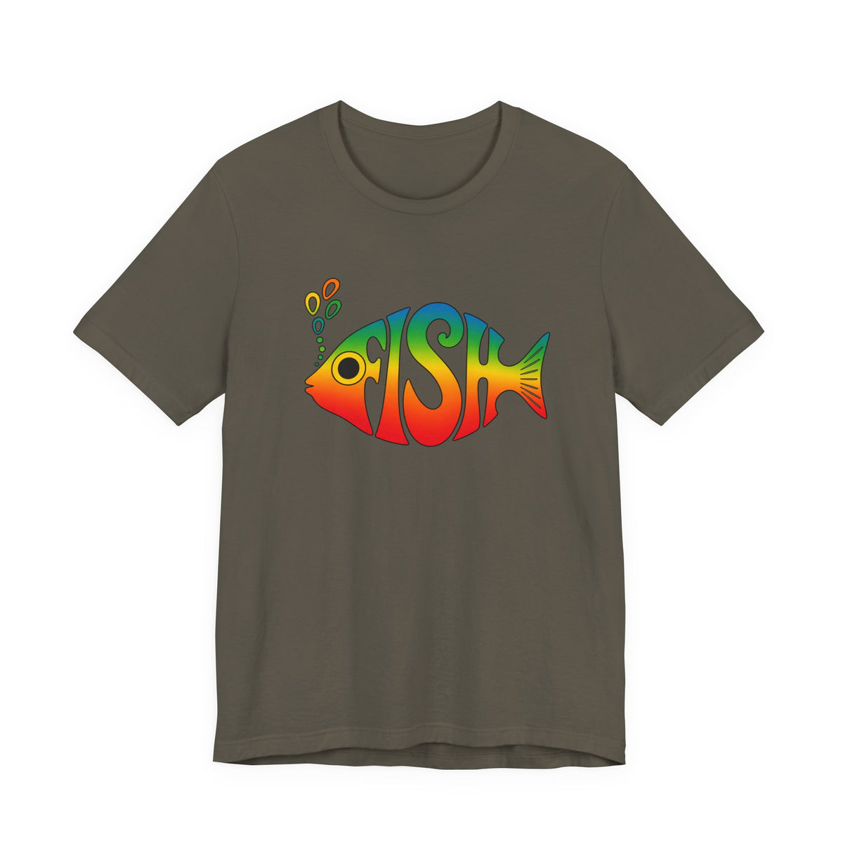 Big Eyed Phish Short Sleeve T Shirt