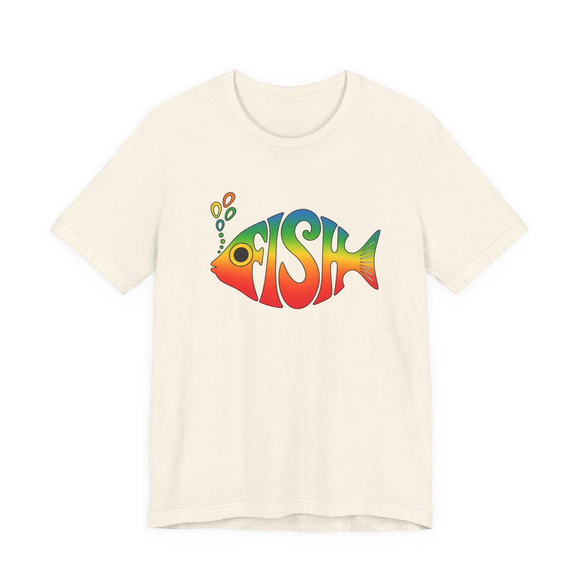 Big Eyed Phish Short Sleeve T Shirt
