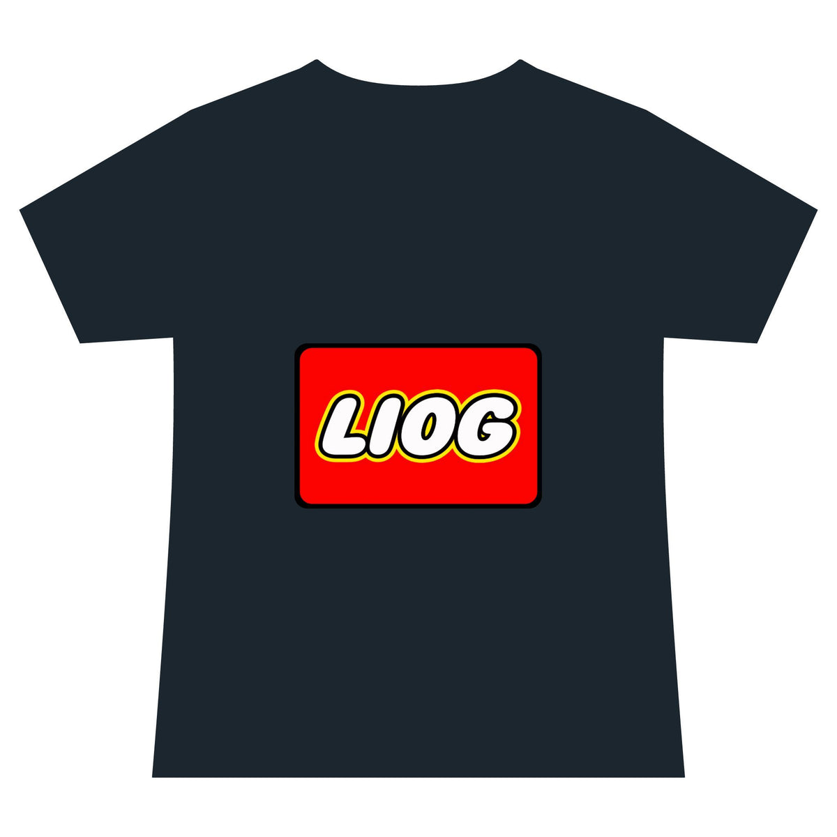 LIOG-O Women's V-Neck Tee