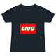 LIOG-O Women's V-Neck Tee