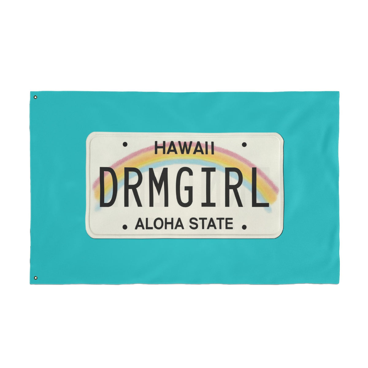 Hawaiian Dreamgirl Double Sided 36 x 60" Flag