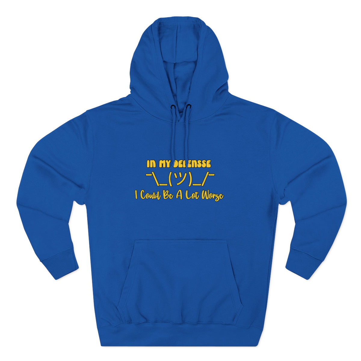 In My Defense...Pullover Hoodie