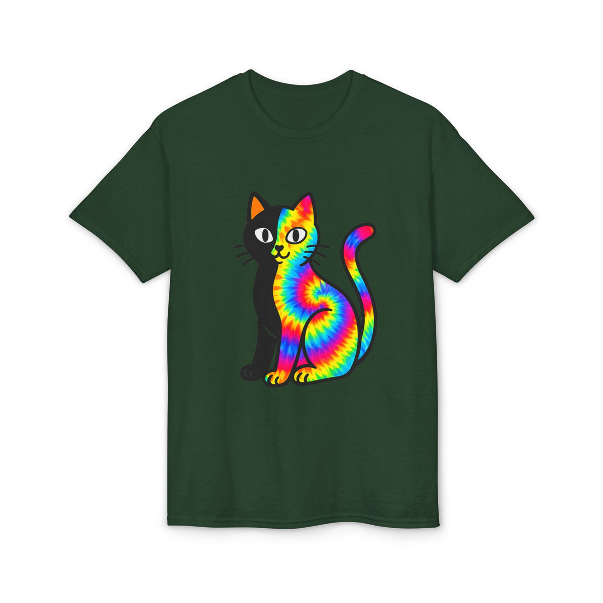 The Black Cat Changing Colors DryBlend® T-Shirt