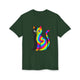 The Black Cat Changing Colors DryBlend® T-Shirt