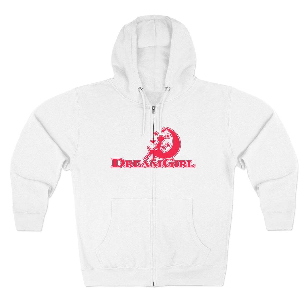 DreamGirl Zip Up Hoodie