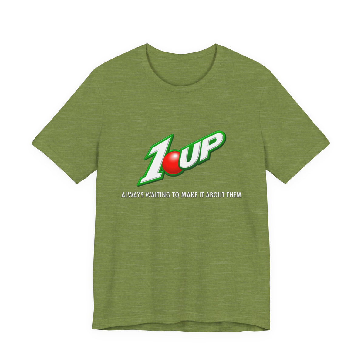 1 Upped Unisex Short Sleeve Tee