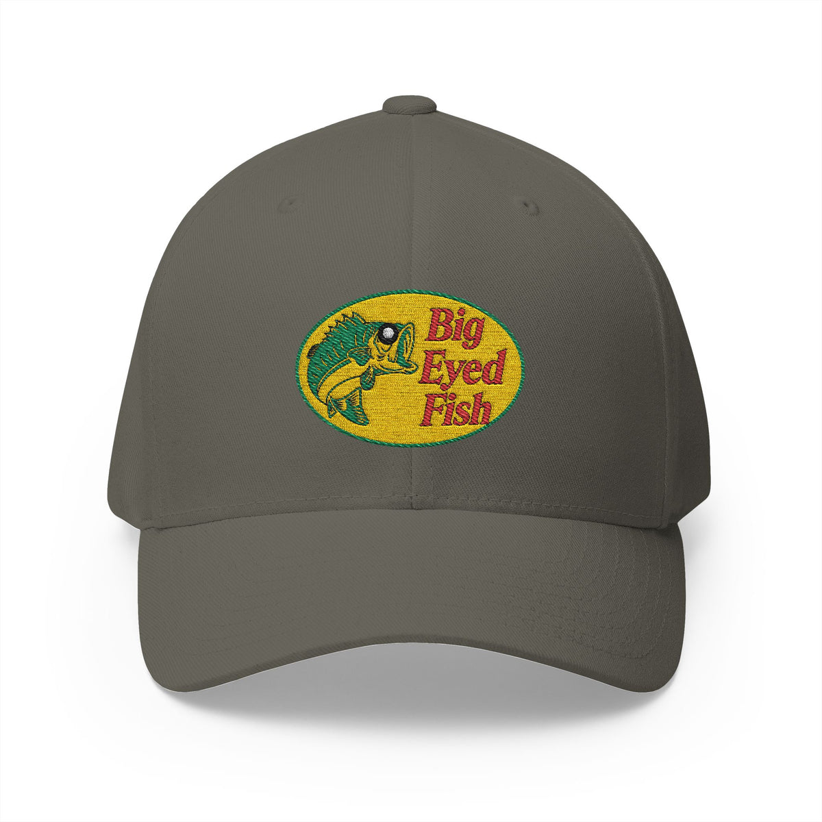 Big Bass Fish Flex Fit Cap