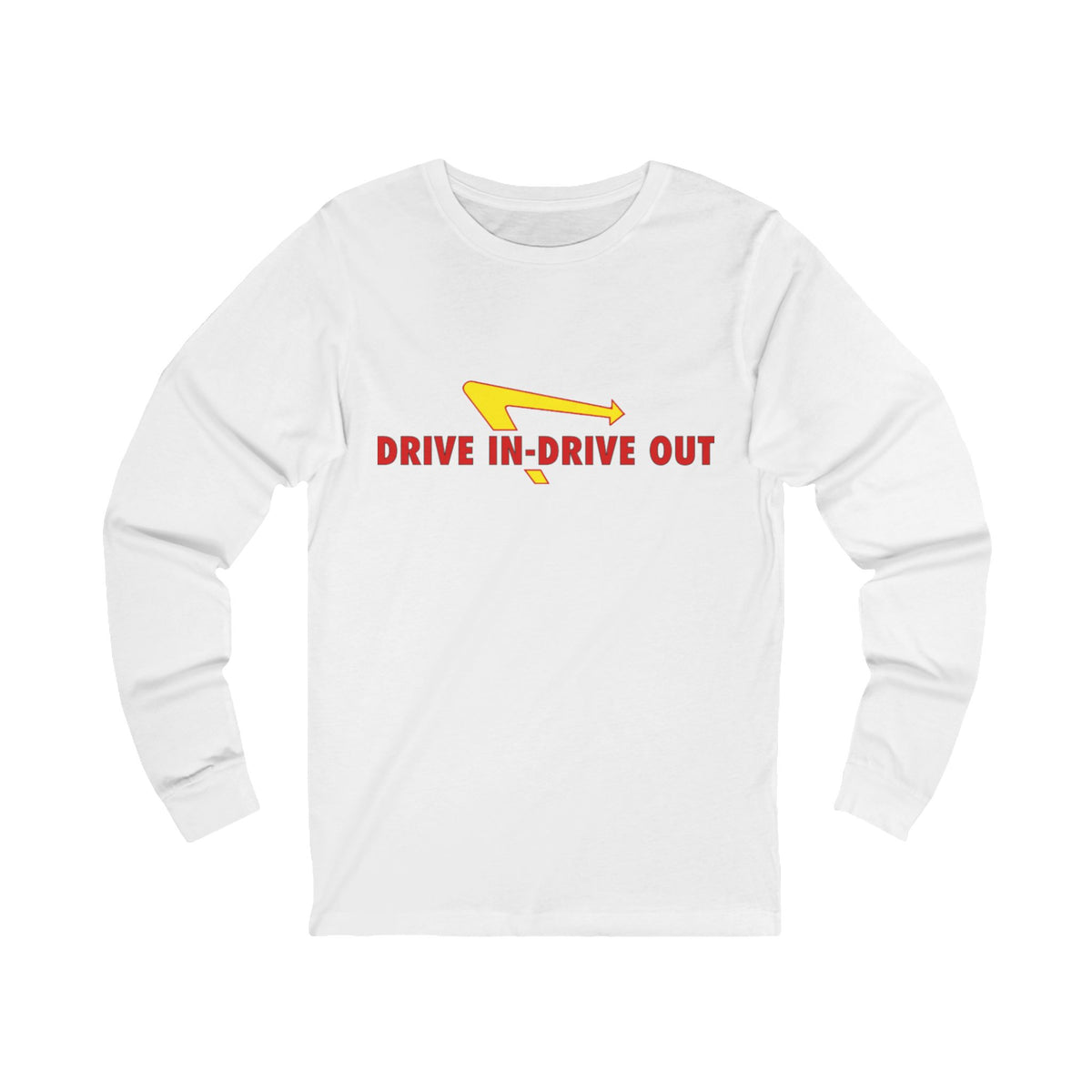 Drive In 'N Out Unisex Long Sleeve Tee