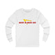 Drive In 'N Out Unisex Long Sleeve Tee
