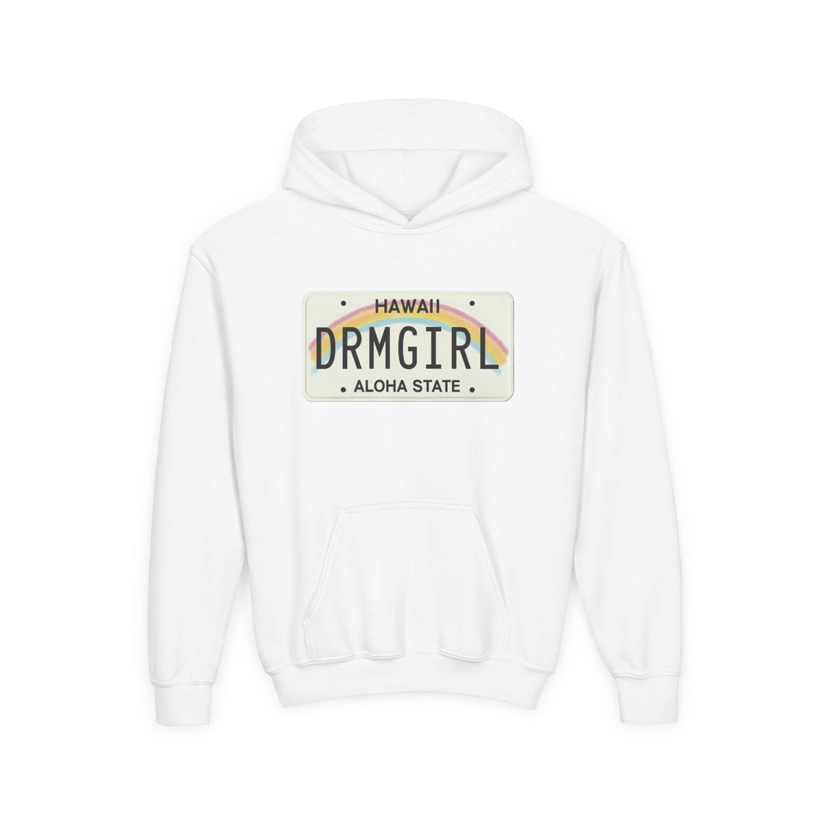 Hawaiian Dreamgirl Youth Pullover Hoodie