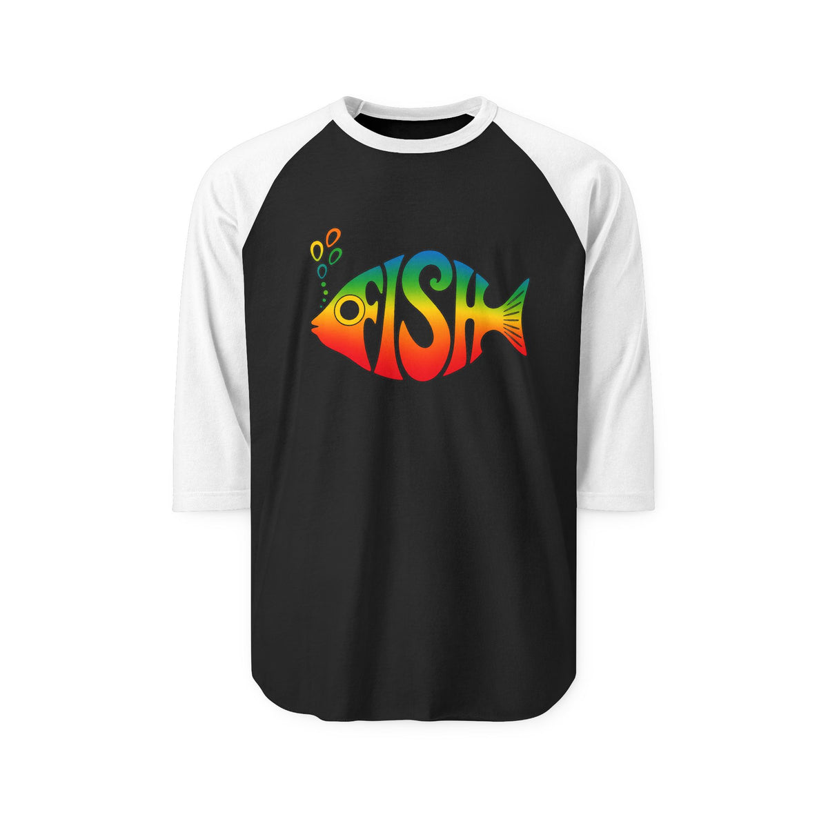 Big Eyed Phish 3/4 Sleeve Jersey