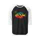 Big Eyed Phish 3/4 Sleeve Jersey