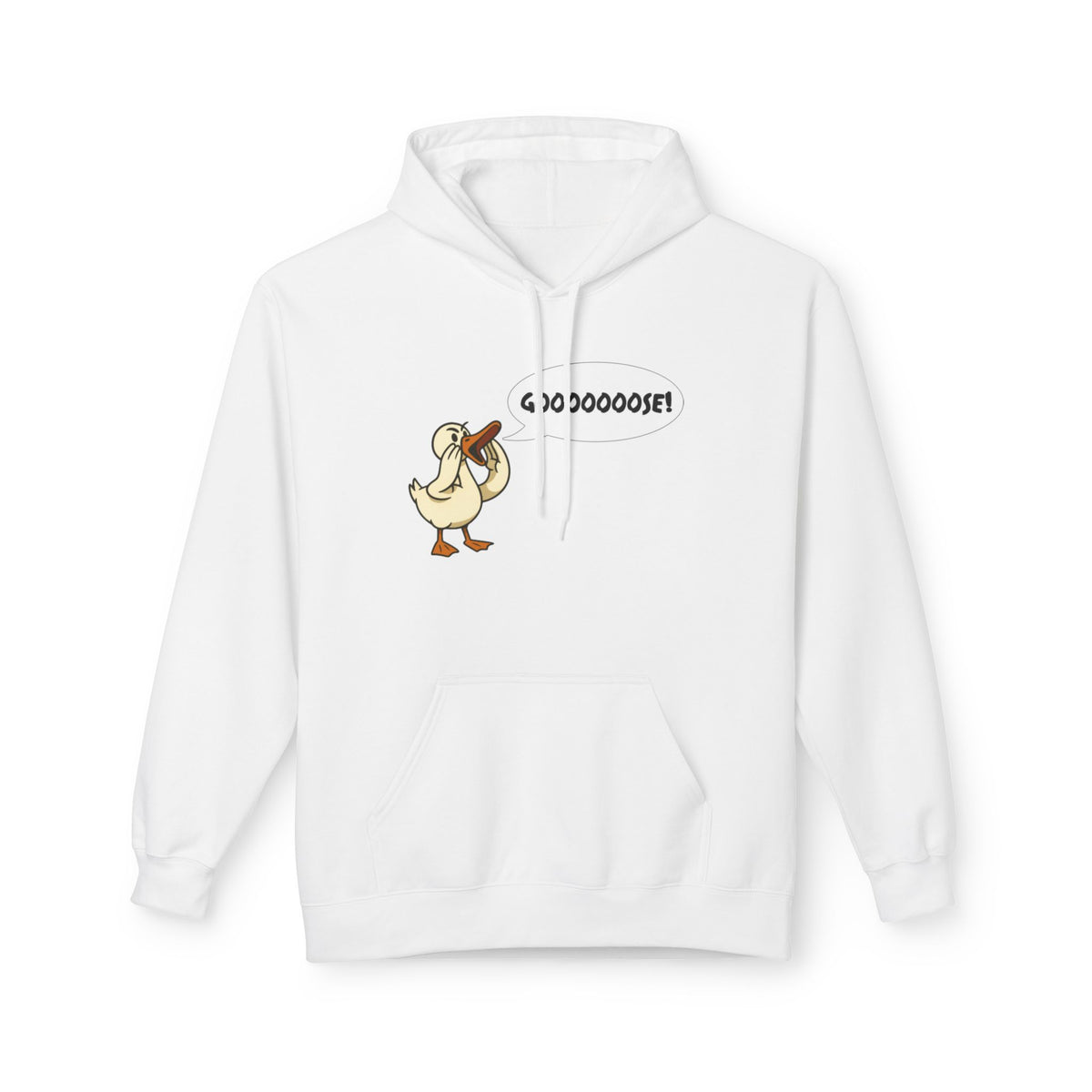 Gooooose! Unisex Pullover Hoodie