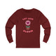 Let Love Bloom Long Sleeve T Shirt