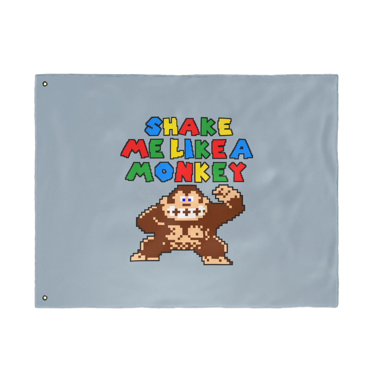 Shake Me Like A Monkey Double Sided 36 x 60" Flag