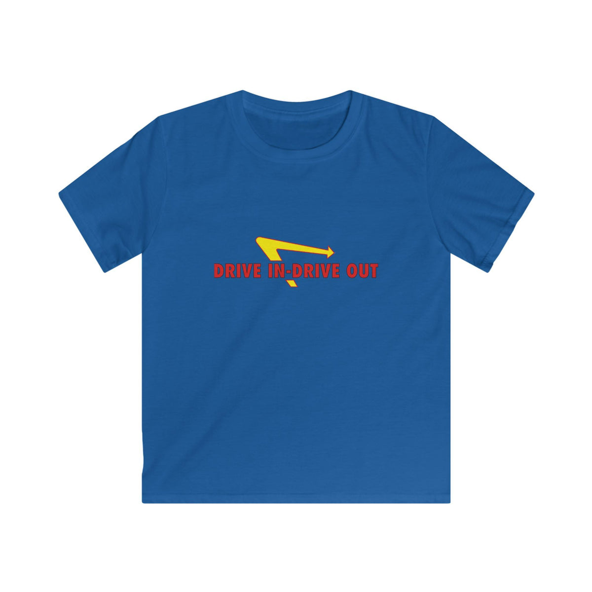 Drive In 'N Out Kid's T Shirt