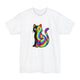 The Black Cat Changing Colors Tall T Shirt