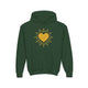 Let Your Love Shine Youth Pullover Hoodie