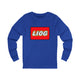 LIOG-O Long Sleeve T Shirt