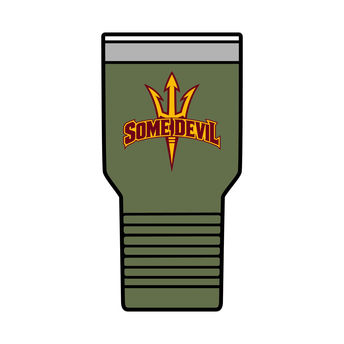 Arizona State Some Devil Polar Camel 30oz Insulated Tumbler