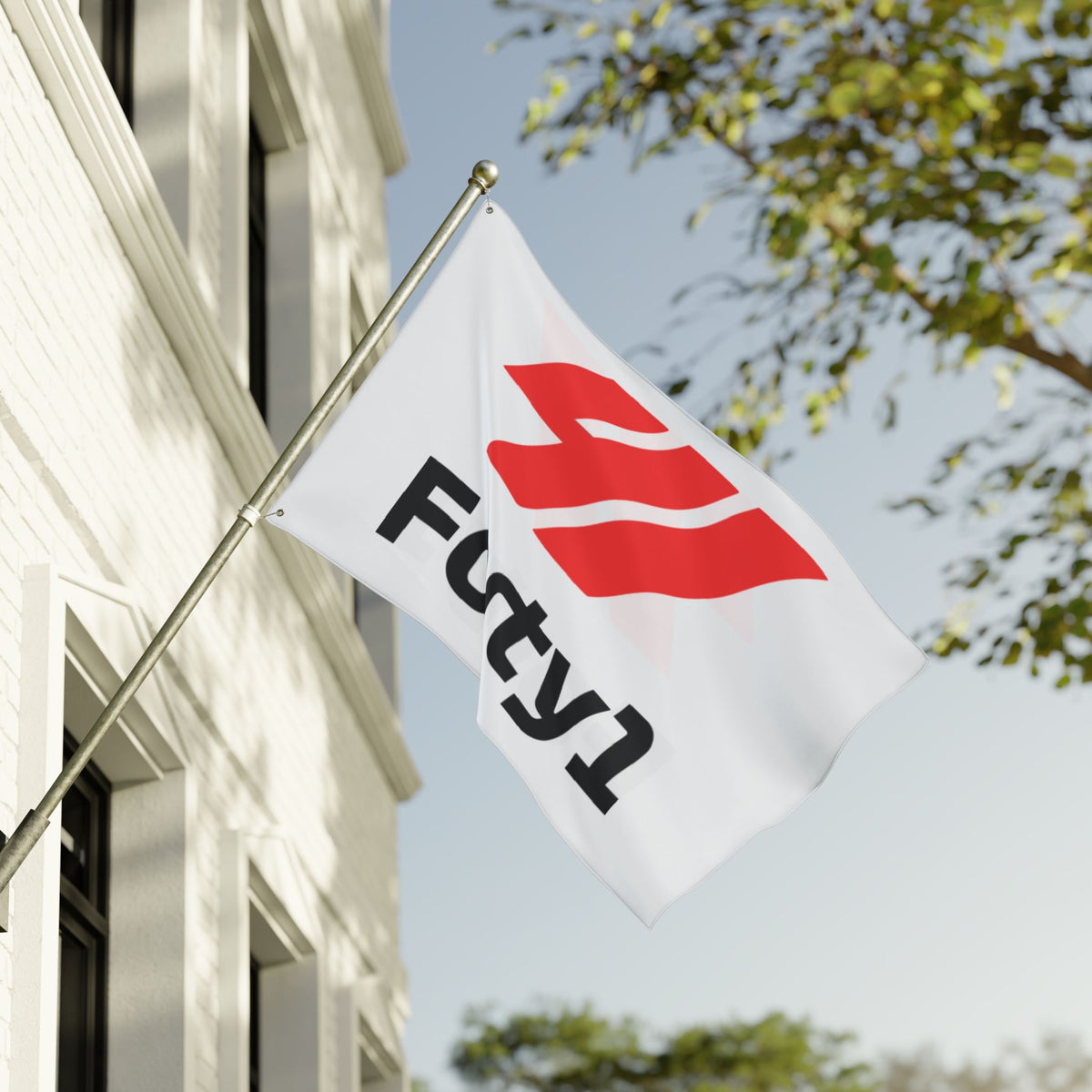 Formula 41 Double Sided 36 x 60" Flag
