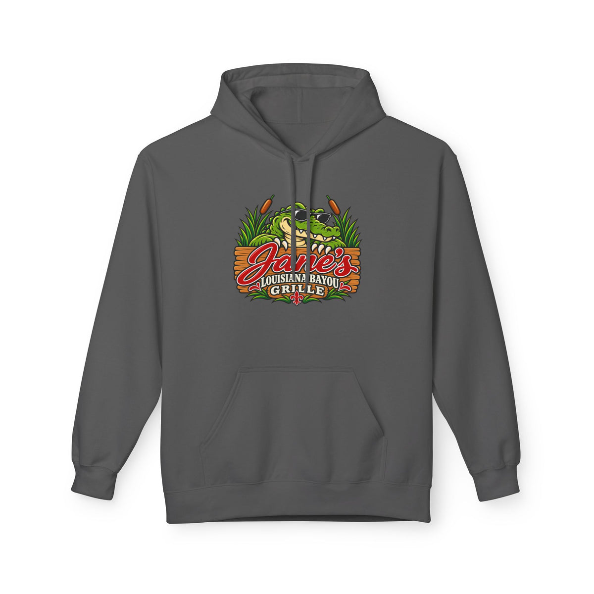 Jane's Louisiana Bayou Grille Pullover Hoodie