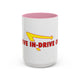 Drive In 'N Out 15oz Coffee Mug
