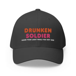 Drunken Soldier Flex Fit Cap