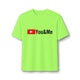 You & Me Tube Moisture Wick T Shirt