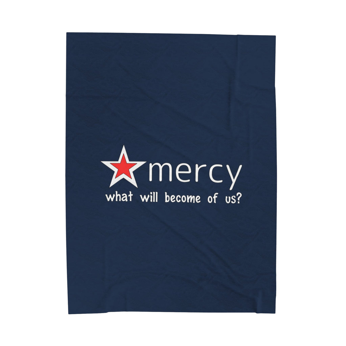 Mercy Me Velveteen Plush Blanket