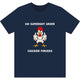 Chicken Fingers Dri Wick T Shirt