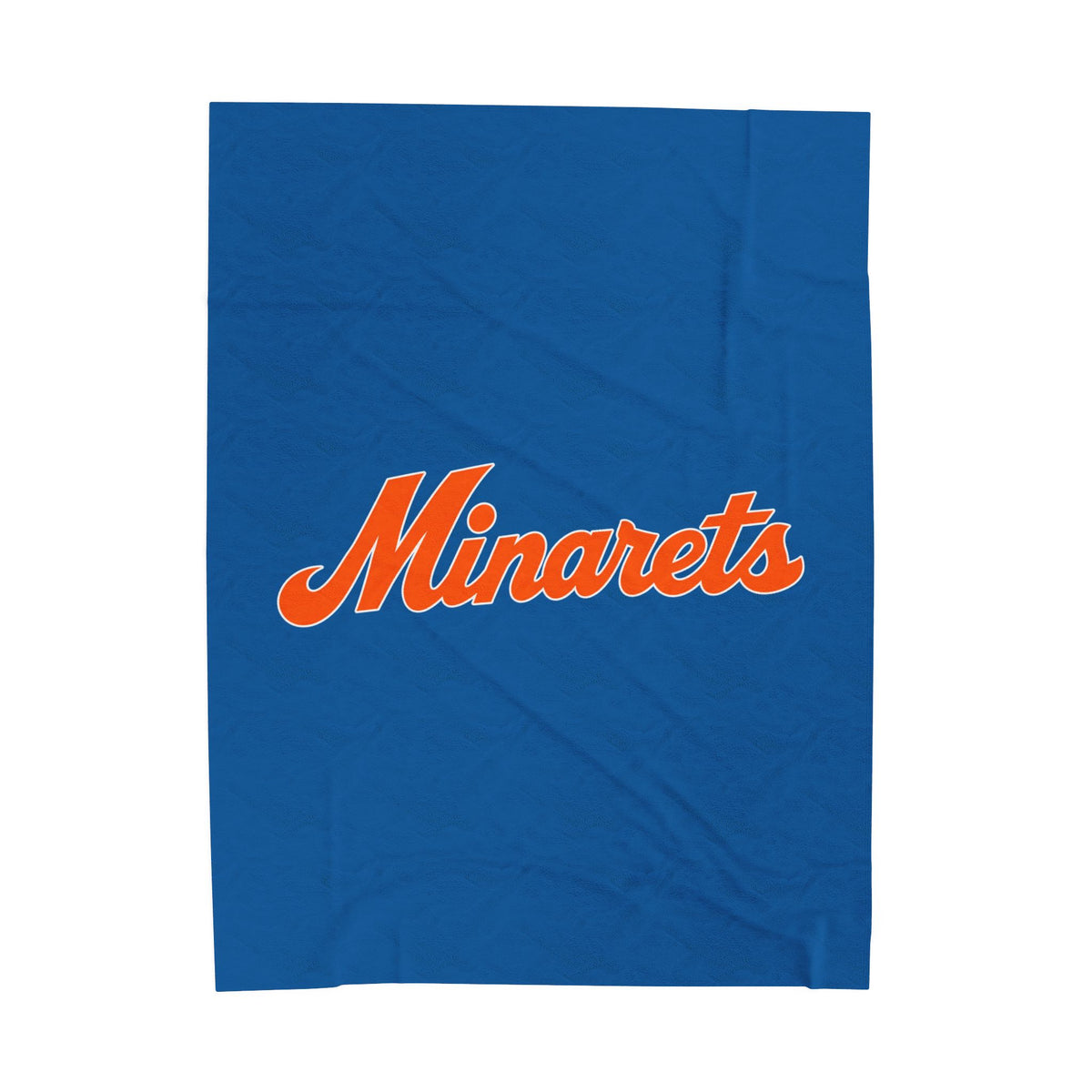 New York Minarets Velveteen Plush Blanket