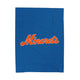 New York Minarets Velveteen Plush Blanket