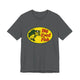 Big Bass Fish Unisex Short Sleeve Tee