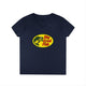 Big Bass Fish Ladies' V-Neck T-Shirt