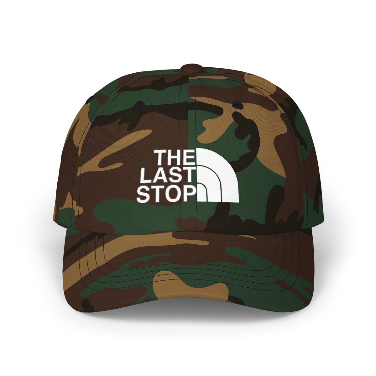 The Last Stop Classic Dad Cap