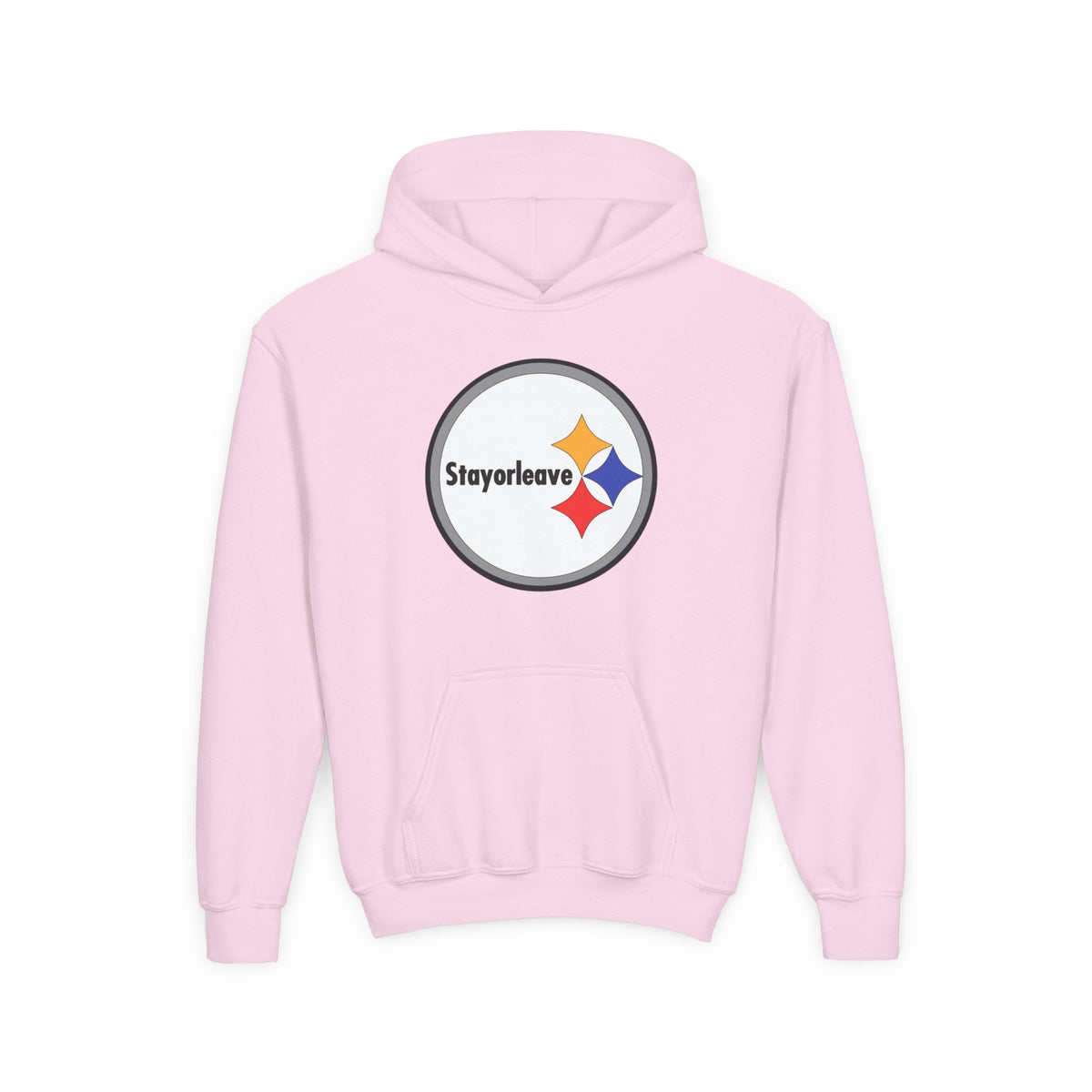 Pittsburgh StayorLeave Youth Pullover Hoodie