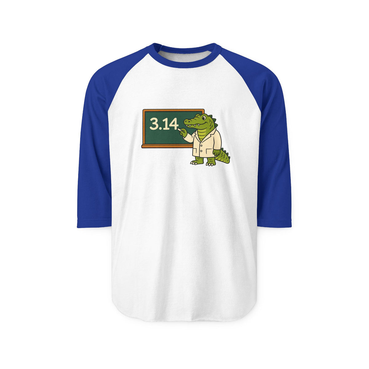 Alligator Pi 3/4 Sleeve Jersey