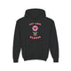 Let Love Bloom Youth Pullover Hoodie