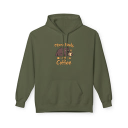 Mama Needs Coffee Pullover Hoodie