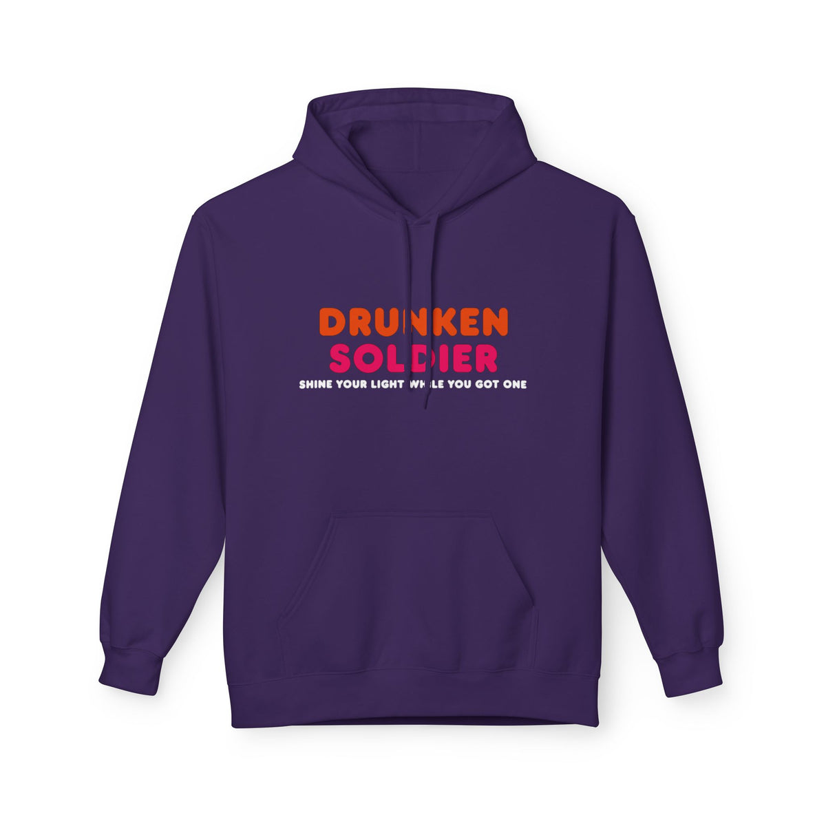 Drunken Soldier Pullover Hoodie