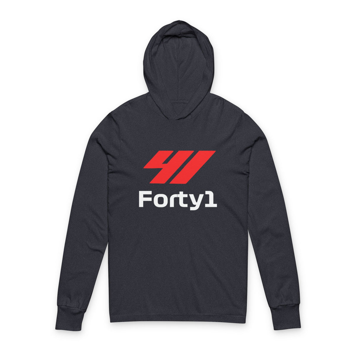 Formula 41 Hooded Long Sleeve Tee