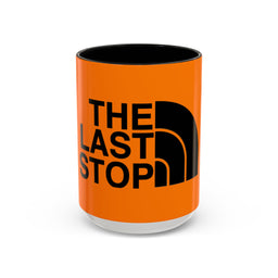 The Last Stop (Black Variant) 15oz Coffee Mug