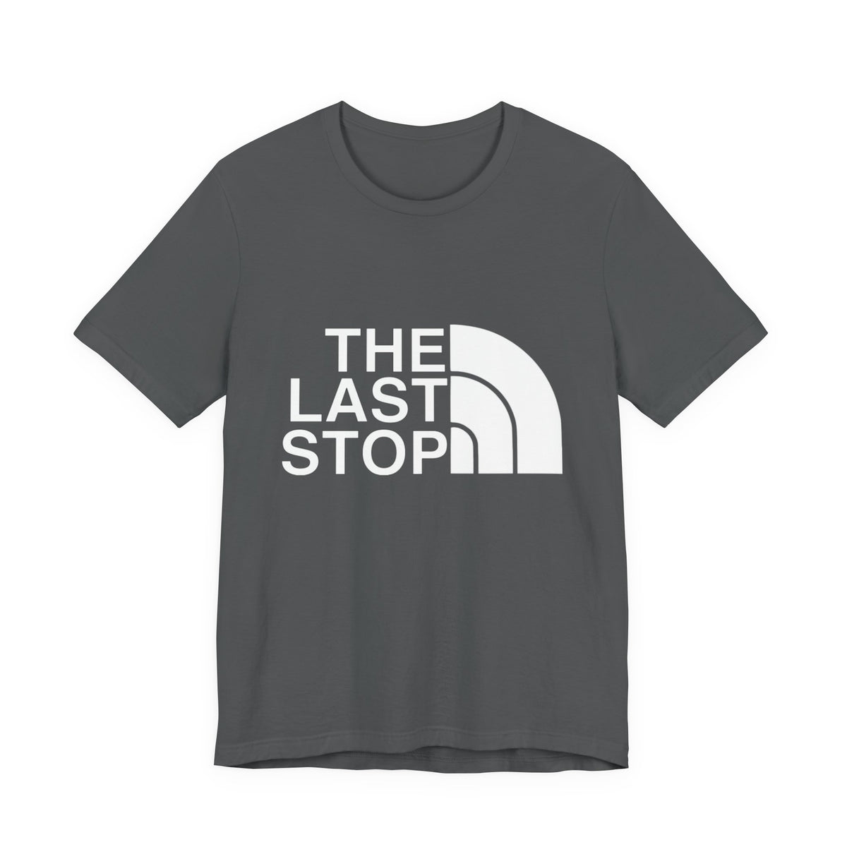 The Last Stop Unisex Softstyle T Shirt