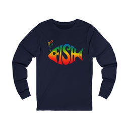 Big Eyed Phish Long Sleeve T Shirt