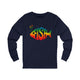 Big Eyed Phish Long Sleeve T Shirt